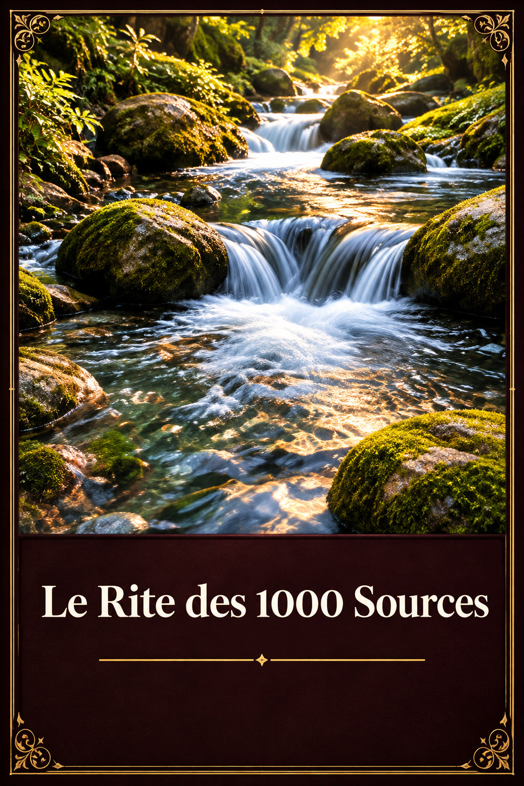 Le Rite des 1000 Sources